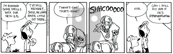 Barkeater Lake on Tuesday May 8, 2012 Comic Strip