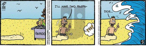La Cucaracha on Friday June 22, 2018 Comic Strip