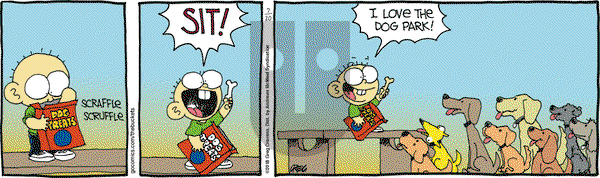 The Buckets on Friday July 20, 2018 Comic Strip