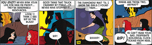 Rip Haywire on Friday August 1, 2014 Comic Strip