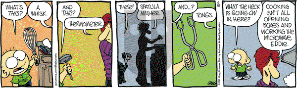The Buckets on Thursday June 10, 2021 Comic Strip