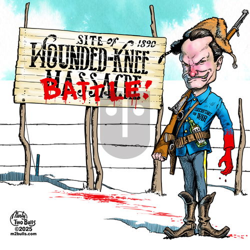 M2Bulls on Wednesday October 1, 2025 Comic Strip