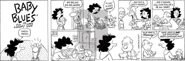 Baby Blues on Sunday December 19, 1993 Comic Strip