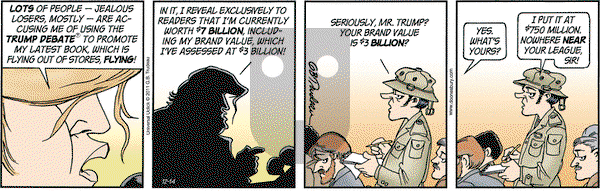 Doonesbury on Wednesday December 14, 2011 Comic Strip