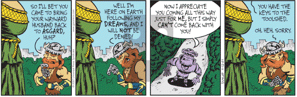 Ink Pen - Saturday May 12, 2007 Comic Strip