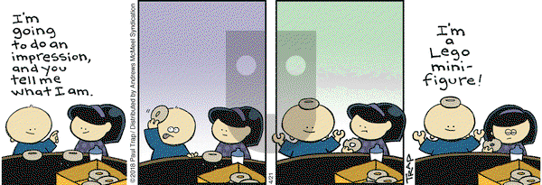 Thatababy on Saturday April 21, 2018 Comic Strip