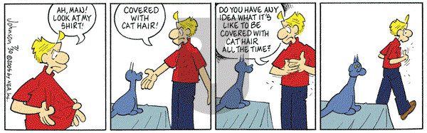 Arlo and Janis - Saturday July 30, 2005 Comic Strip