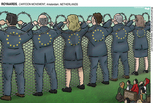 ViewsEurope on Saturday September 4, 2021 Comic Strip