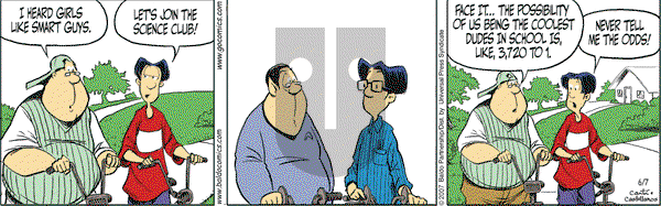 Baldo on Thursday June 7, 2007 Comic Strip