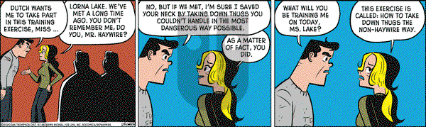 Rip Haywire on Tuesday August 4, 2020 Comic Strip