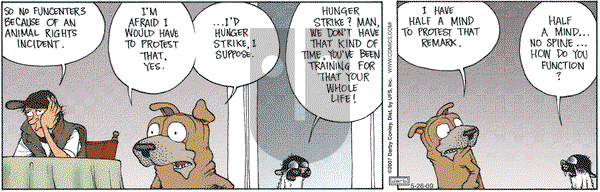 Get Fuzzy on Tuesday May 26, 2009 Comic Strip