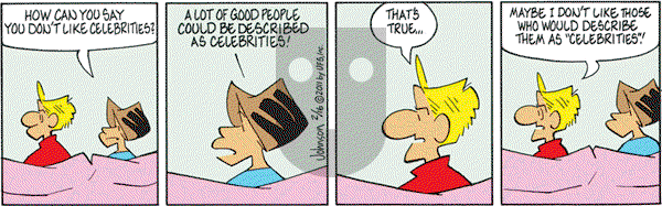 Arlo and Janis on Wednesday February 16, 2011 Comic Strip