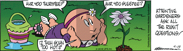 Rose is Rose on Thursday April 19, 2018 Comic Strip