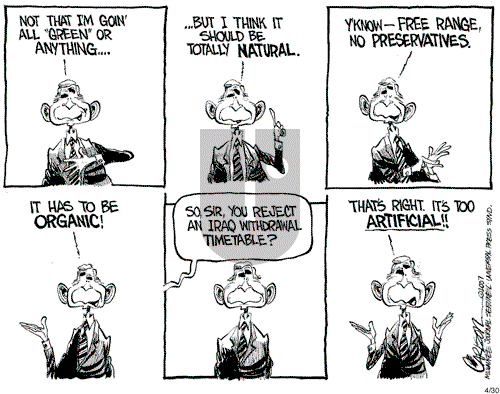 Stuart Carlson on Monday April 30, 2007 Comic Strip