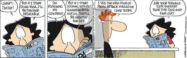 Baby Blues on Tuesday July 10, 2007 Comic Strip