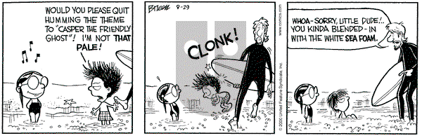 Grand Avenue on Tuesday August 29, 2000 Comic Strip