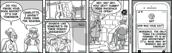 Heart of the City on Monday January 27, 2025 Comic Strip