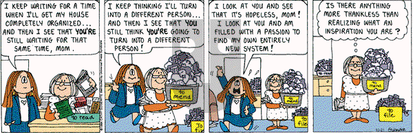 Cathy Classics on Saturday October 22, 2011 Comic Strip