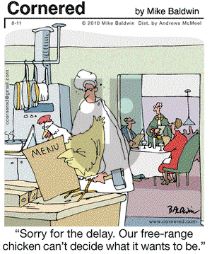 Cornered on Saturday August 11, 2018 Comic Strip