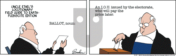 9 Chickweed Lane on Friday April 22, 2016 Comic Strip