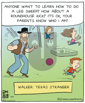 Brevity on Tuesday June 4, 2013 Comic Strip