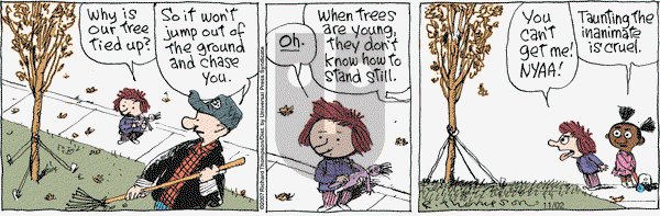 Cul de Sac on Friday November 2, 2007 Comic Strip