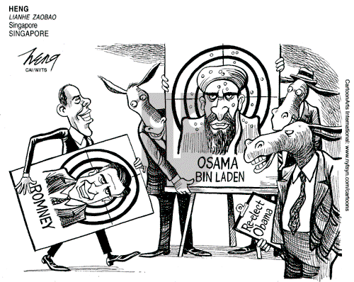 Views of the World on Saturday May 5, 2012 Comic Strip