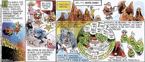 Non Sequitur on Sunday December 3, 1995 Comic Strip