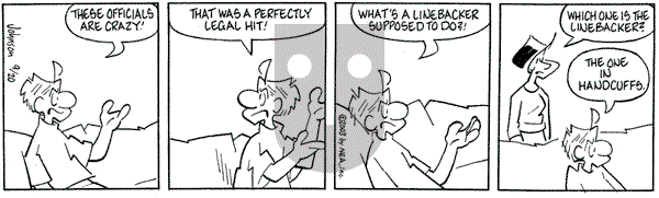 Arlo and Janis on Saturday September 20, 2003 Comic Strip