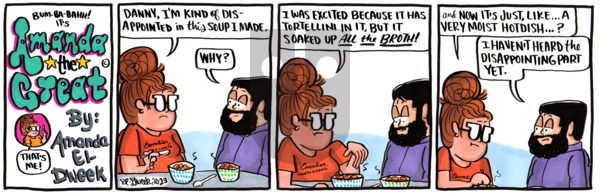 Amanda the Great - Sunday March 26, 2023 Comic Strip