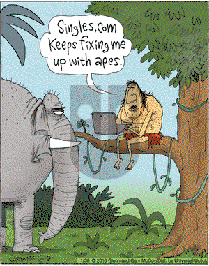 The Flying McCoys on Saturday January 30, 2016 Comic Strip