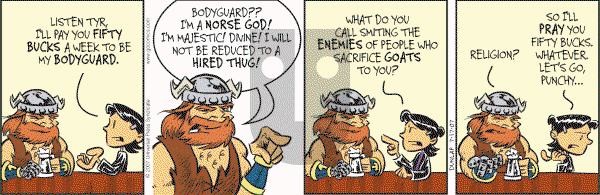 Ink Pen - Tuesday July 17, 2007 Comic Strip