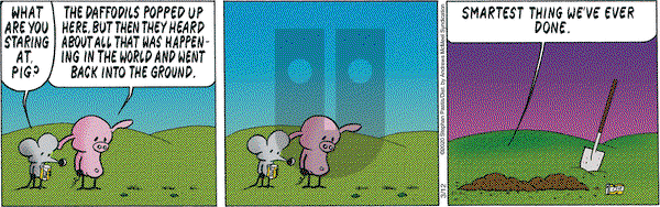 Pearls Before Swine on Thursday March 12, 2020 Comic Strip
