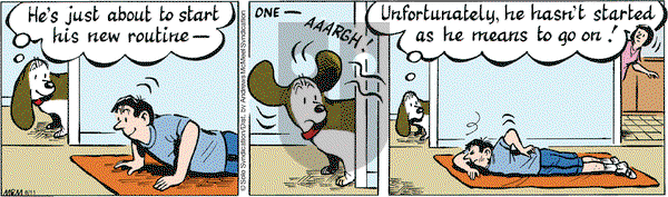 Fred Basset - Thursday August 11, 2022 Comic Strip