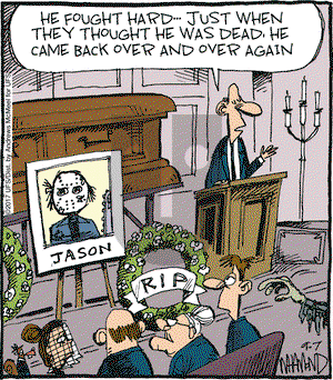 Reality Check on Thursday September 7, 2017 Comic Strip