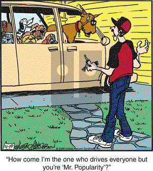 Marmaduke on Monday November 10, 2008 Comic Strip