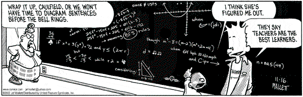 Frazz on Saturday November 16, 2002 Comic Strip