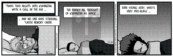 The Boondocks on Monday July 30, 2012 Comic Strip