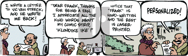 JumpStart on Saturday November 7, 2015 Comic Strip