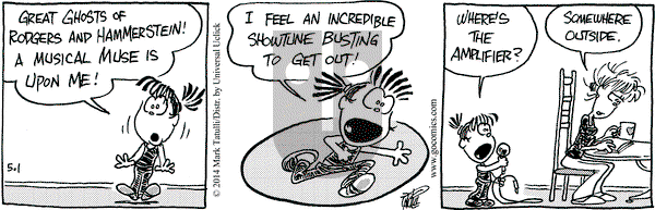 Heart of the City on Thursday May 1, 2014 Comic Strip