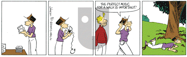 Arlo and Janis on Saturday March 27, 2004 Comic Strip