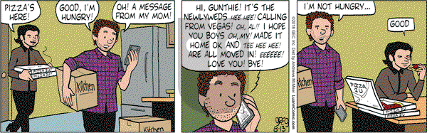 Luann on Monday August 13, 2018 Comic Strip