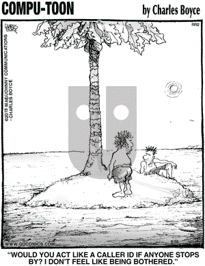 Compu-toon - Saturday May 18, 2013 Comic Strip