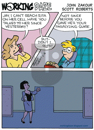 Working Daze on Saturday May 16, 2009 Comic Strip