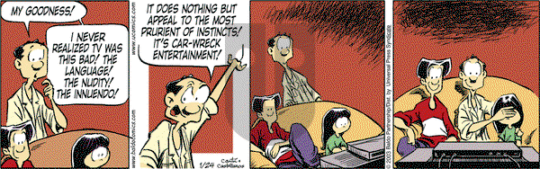 Baldo on Friday January 24, 2003 Comic Strip