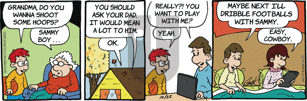 Lola on Wednesday October 22, 2025 Comic Strip