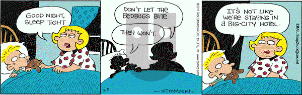 Soup to Nutz - Old on Saturday March 5, 2011 Comic Strip