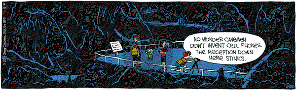 The Buckets on Friday September 10, 2010 Comic Strip