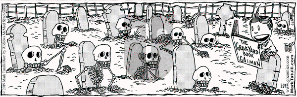 Lio on Wednesday May 29, 2019 Comic Strip