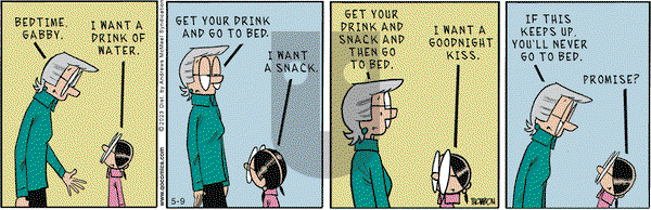 Grand Avenue on Tuesday May 9, 2023 Comic Strip